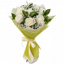 Букет цветов из:  Розы #REPLACE_PRED# Лежнево