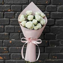 Букет цветов из:  Розы #REPLACE_PRED# Лежнево