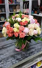 Букет Розовое мороженное #REPLACE_PRED# Лежнево